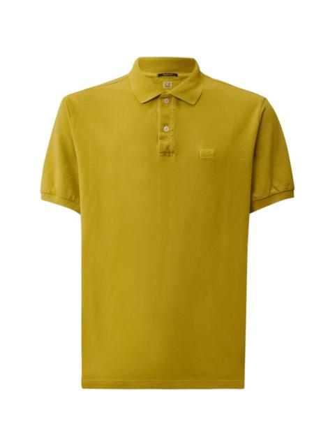 C.P. Company button polo shirt