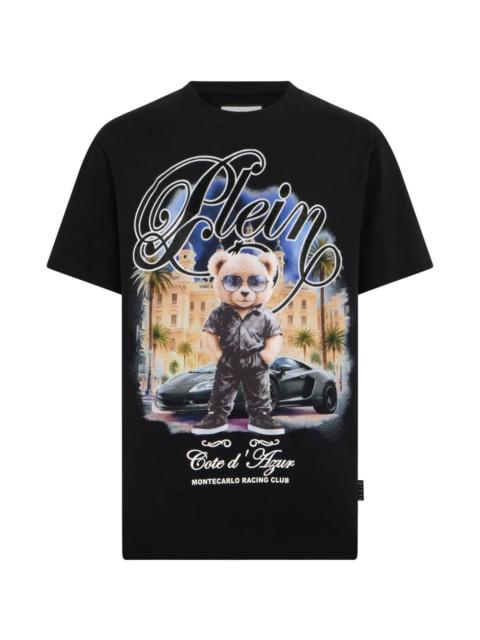 PHILIPP PLEIN print-detail T-shirt