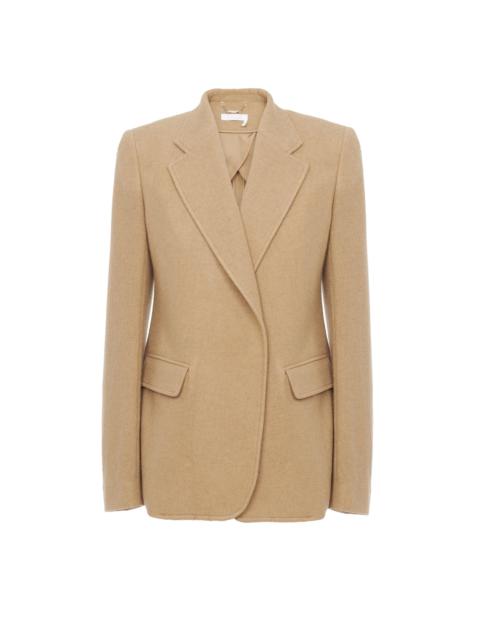Chloé Cream Hemp Blend Blazer | italist | REVERSIBLE