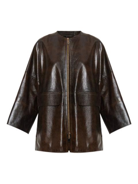 Max Mara Gambero zip-up jacket