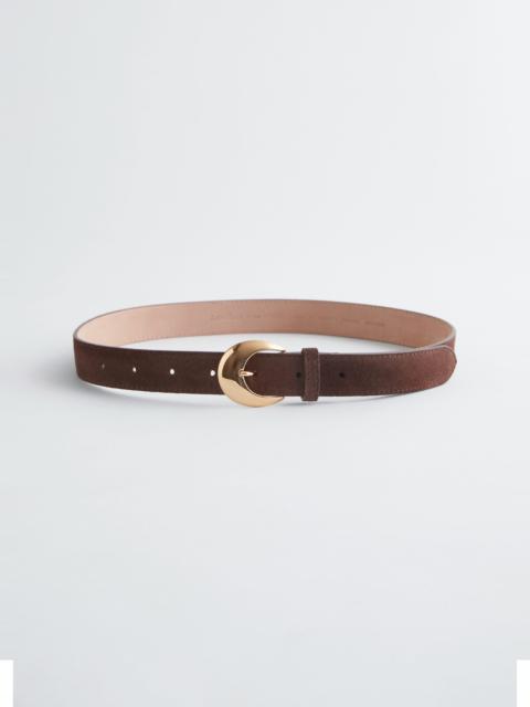 & Other Stories Crescent-Buckle Belt