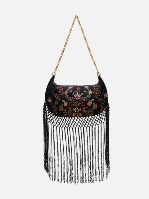 CAMILLA CRESCENT CLUTCH SHOULDER BAG