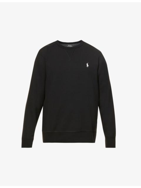 Polo Ralph Lauren Long-sleeved double-knit woven jumper