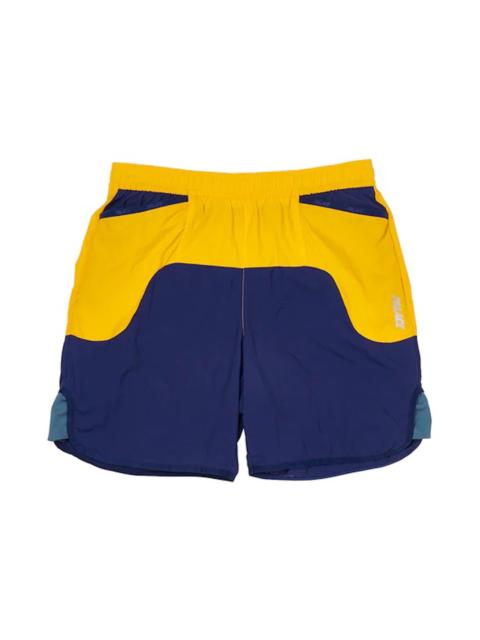 PALACE Palace Front Runner Shorts Navy/Yellow