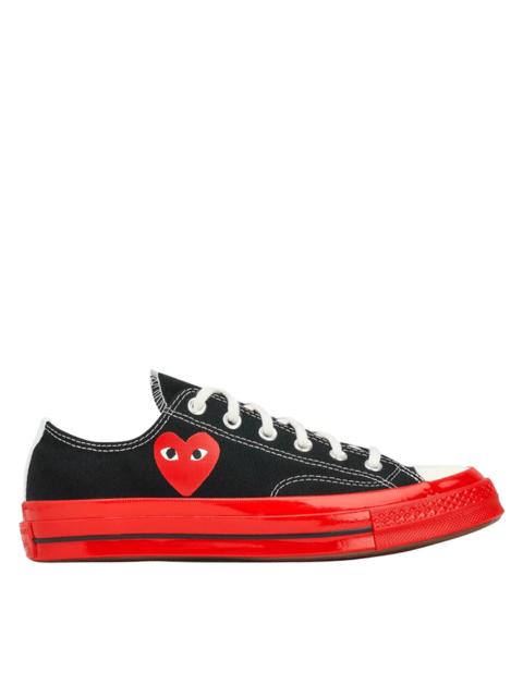 Comme des Garçons PLAY Ct70 Low Top Red Sole Red Heart