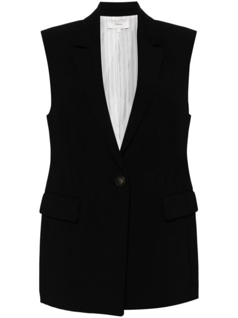 Vince sleeveless blazer