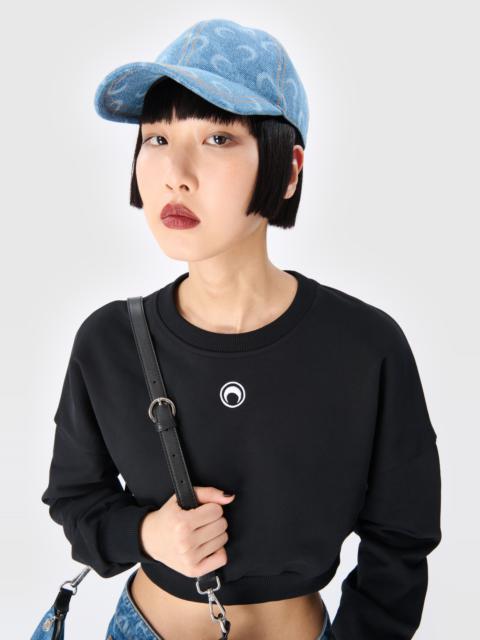 Laser Serre - Marine - 帽子・その他 Cap Cotton Blue Moon -