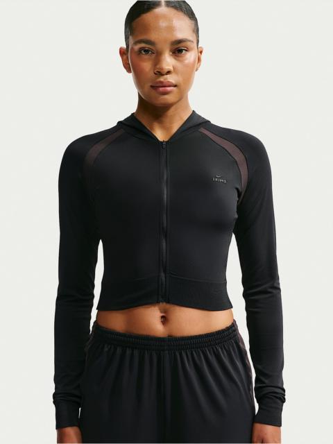 Nike NikeSKIMS Stretch Knit Women's Full-Zip Baby Hoodie