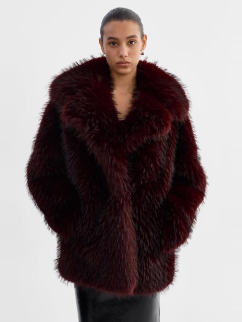 LAMARQUE FINAYA | Oversized Faux Fur Coat