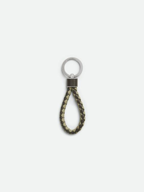 Bottega Veneta Intreccio Key Ring