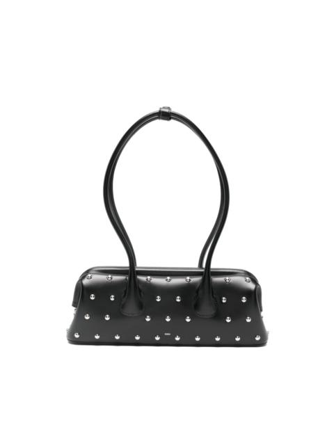 OSOI mini Boat Wide studded shoulder bag