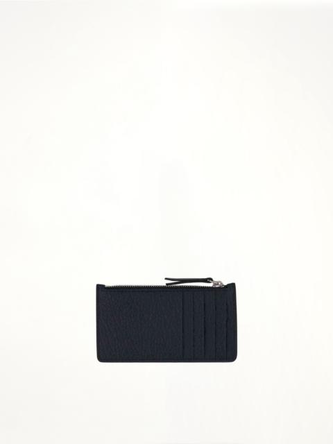 Zip Credit Card Holder in Black