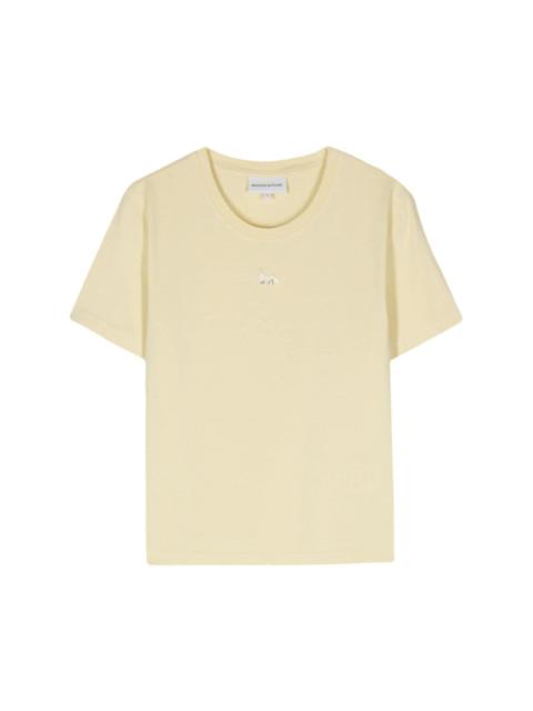 Maison Kitsuné Fox-motif cotton T-shirt