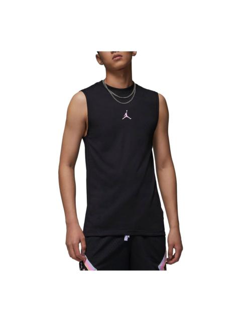 Jordan 에어 요르단 Dri-FIT Dongdan 로고 티셔츠 '블랙' FD6553-010