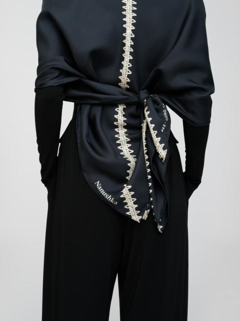Nanushka Silk Scarf