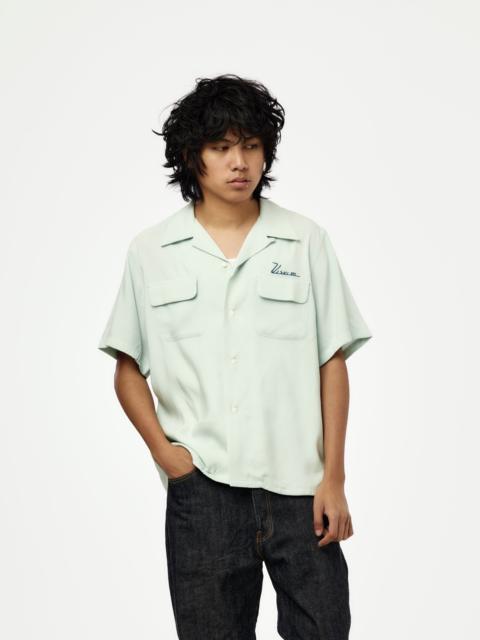 visvim JUDD SHIRT S/S (GREEN)