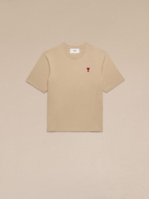 AMI Paris AMI DE COEUR BOXY FIT T-SHIRT | REVERSIBLE