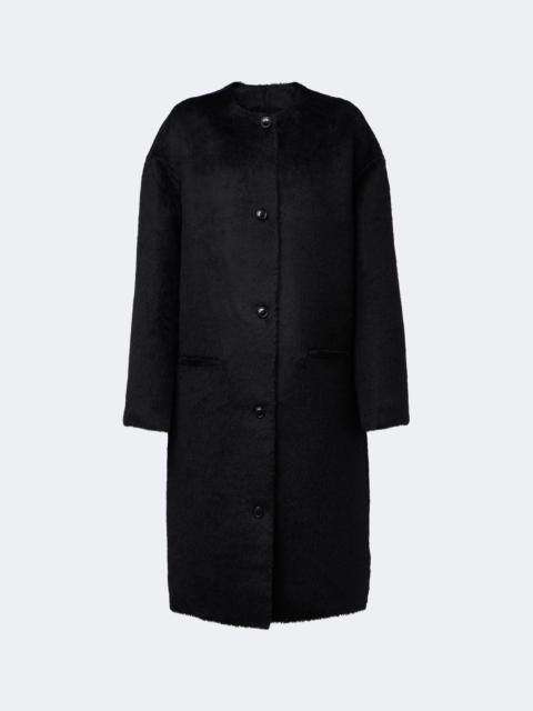 Loulou de Saison Orson alpaca and wool coat