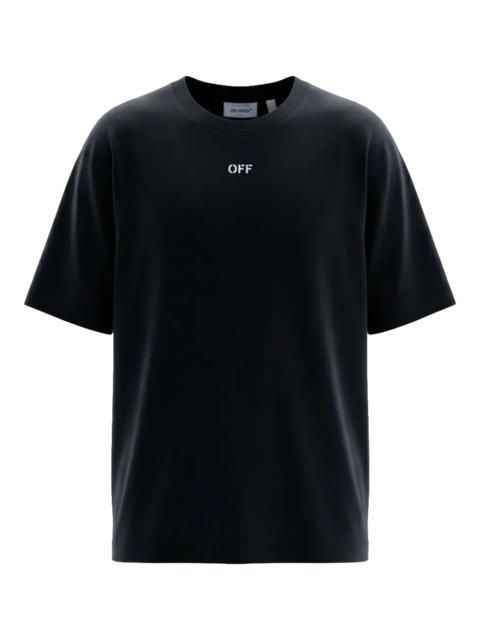 Off-White Arrows-Print T-Shirt "Black" 44OWOS26T079001