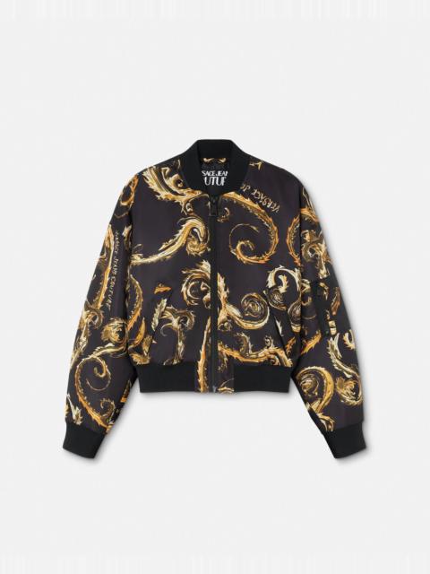 VERSACE JEANS COUTURE Chromo Couture Bomber Jacket