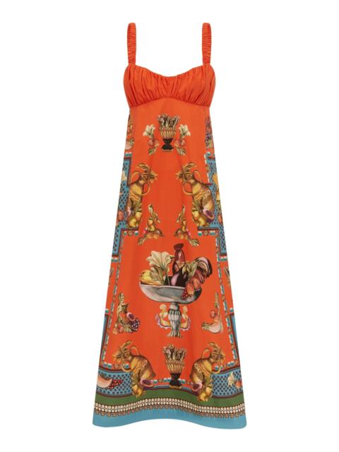 ALÉMAIS Rocco Midi Dress