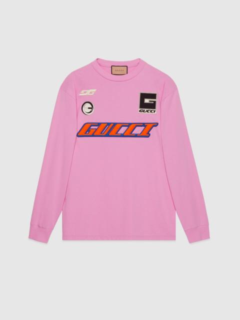 GUCCI Cotton jersey long-sleeved T-shirt