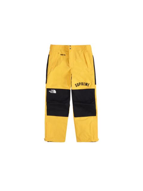 Supreme Supreme The North Face Arc Logo Mountain Pant Yellow