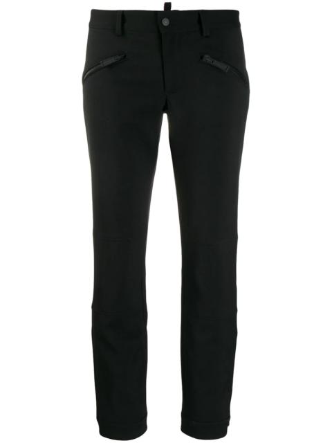 DSQUARED2 skinny cropped trousers