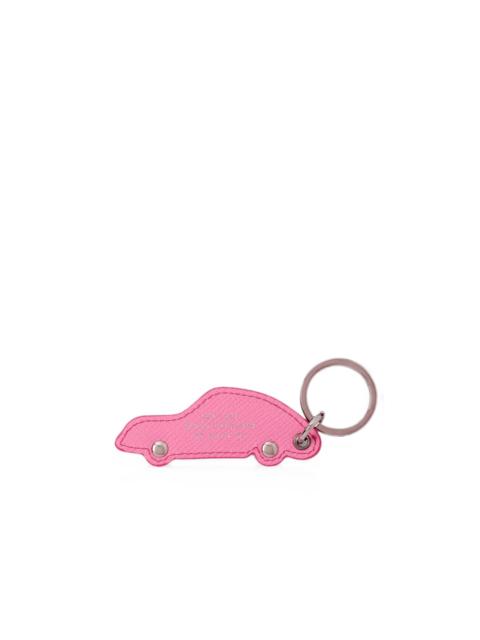 Smythson car-charm keyring