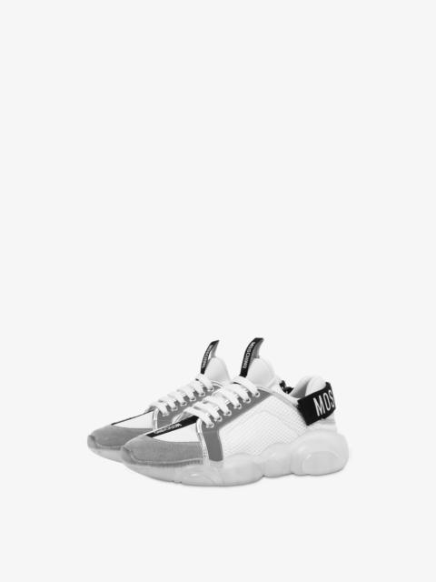 Moschino TEDDY RUN SNEAKERS WITH STRAP