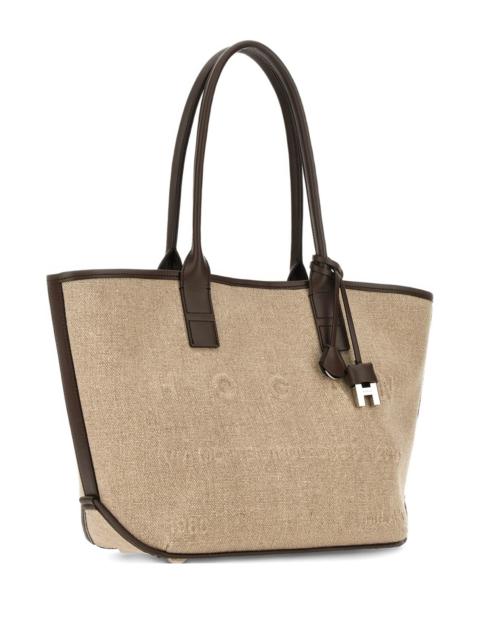 HOGAN Hogan Top Handle Charm Tote Bag