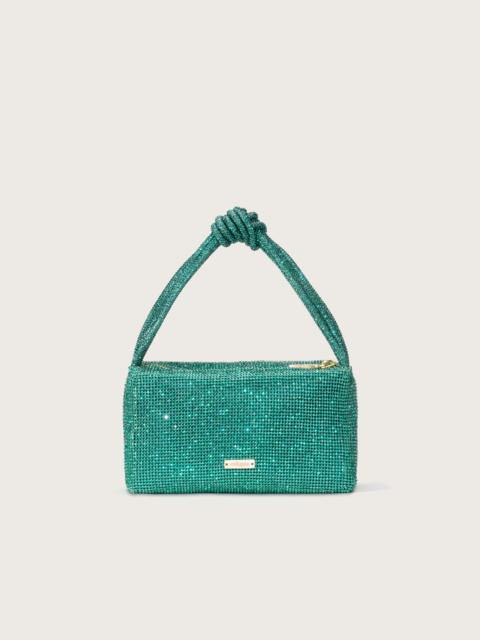 Cult Gaia SIENNA MINI RHINESTONE BAG