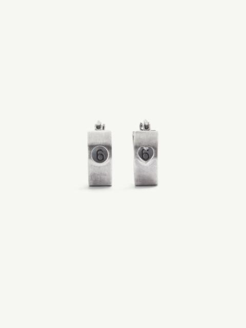 MM6 Maison Margiela Industrial Earrings
