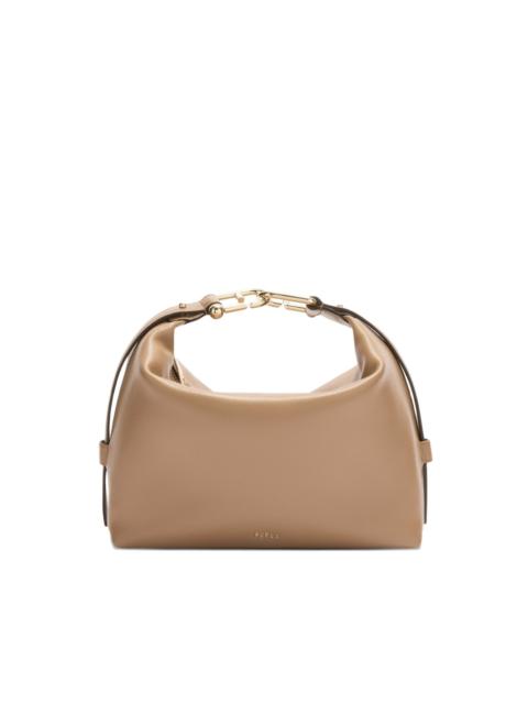 FURLA medium Tonie textured tote bag
