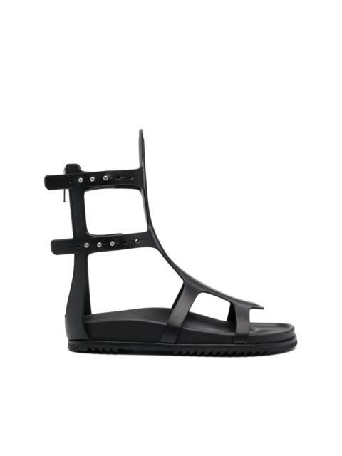 Rick Owens studded cage sandals