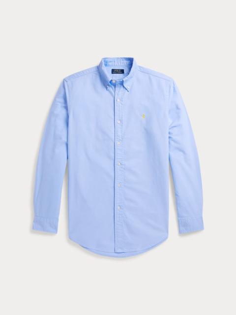 Polo Ralph Lauren Garment-Dyed Oxford Shirt - All Fits