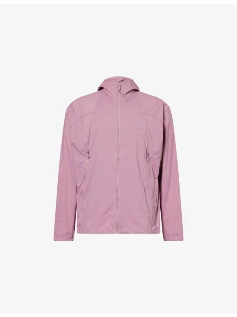 SALOMON Outwind Logo-Print Shell Jacket