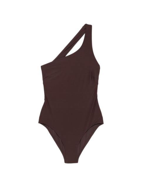 BONDI BORN® Colette one-shoulder swimsuit