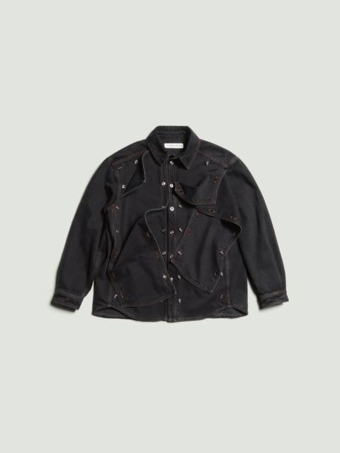 Y/Project Classic Button Panel Denim Shirt