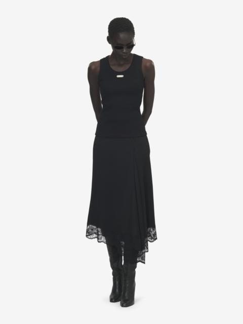Alexander McQueen McQueen Placket Tank Top