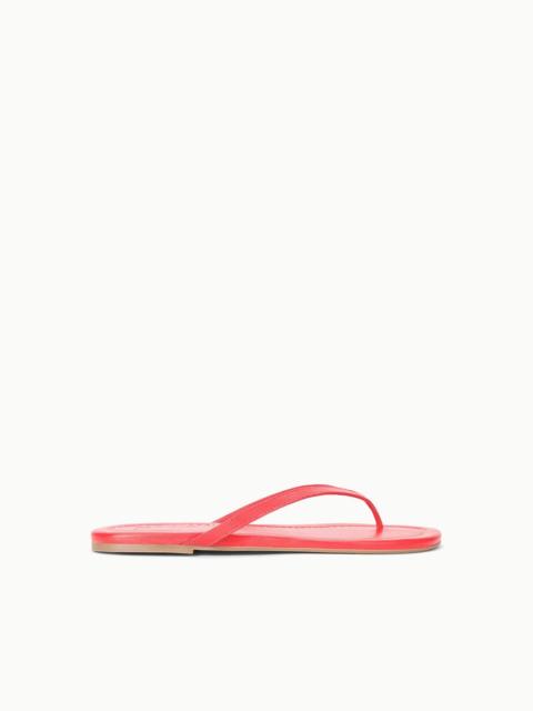 STAUD STAUD FREJA THONG RED ROSE