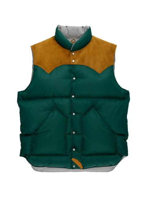 FORTELA Downvestftl Rocky Mountain Featherbed gilet