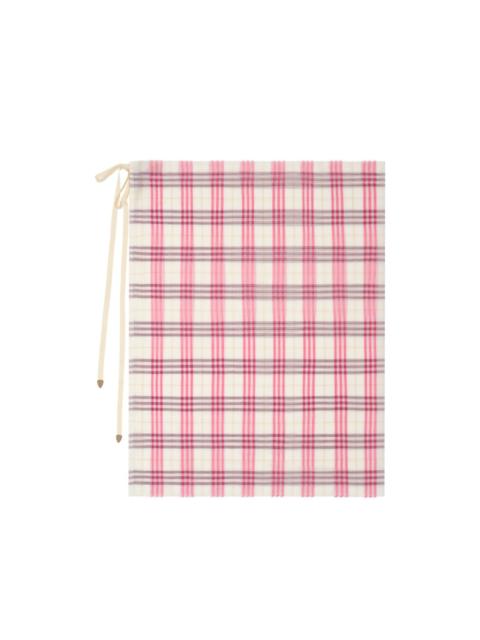 Burberry check cotton sarong
