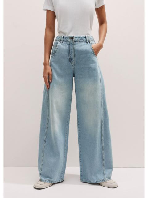 ME+EM Relaxed Engineered-Leg Jean