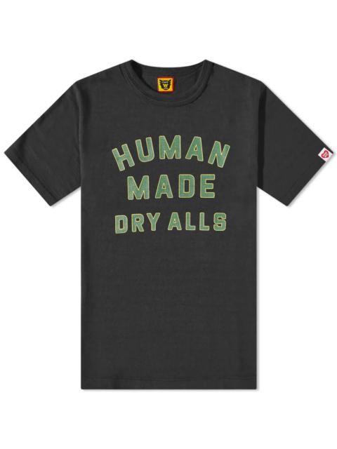 Human Made Font T-Shirt