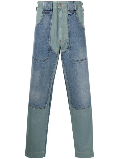 Diesel P-5-D straight-leg jeans