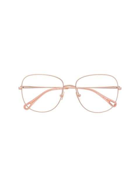 Chloé oversized glasses