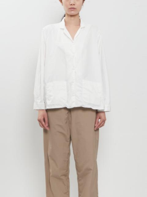 Bergfabel Jenny Cotton Shirt – White