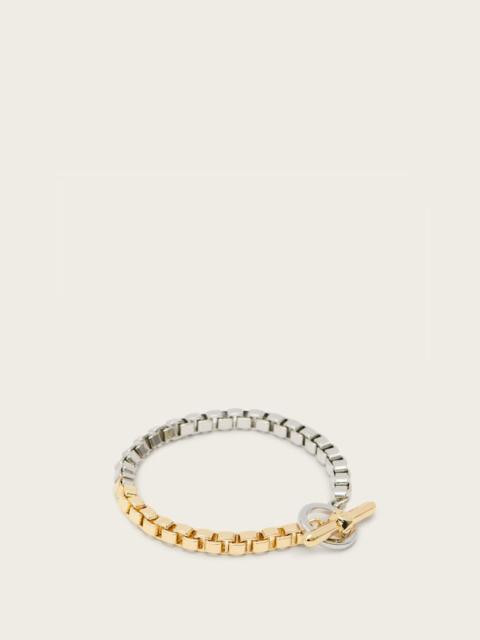 ALLSAINTS ZOE BOX CHAIN BRACELET