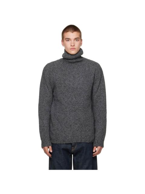 Our Legacy Gray Popover Turtleneck
